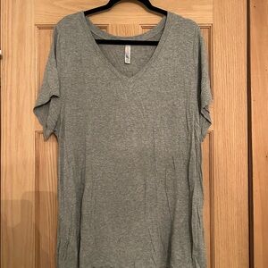 LuLaRoe Heather Gray Top